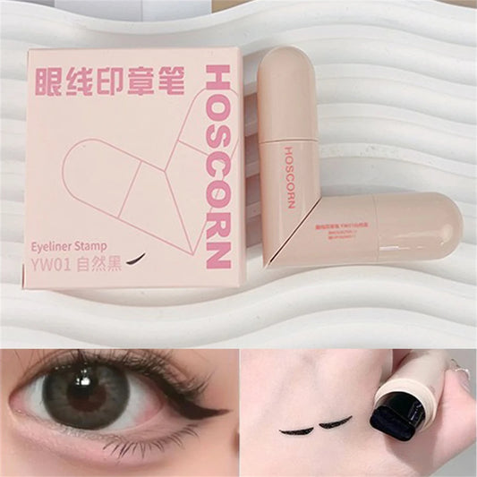 Revolutionary Waterproof Double-Wing Eyeliner Stamp - Effortless, Long-Lasting Makeup for Beginners and Busy Lifestyles