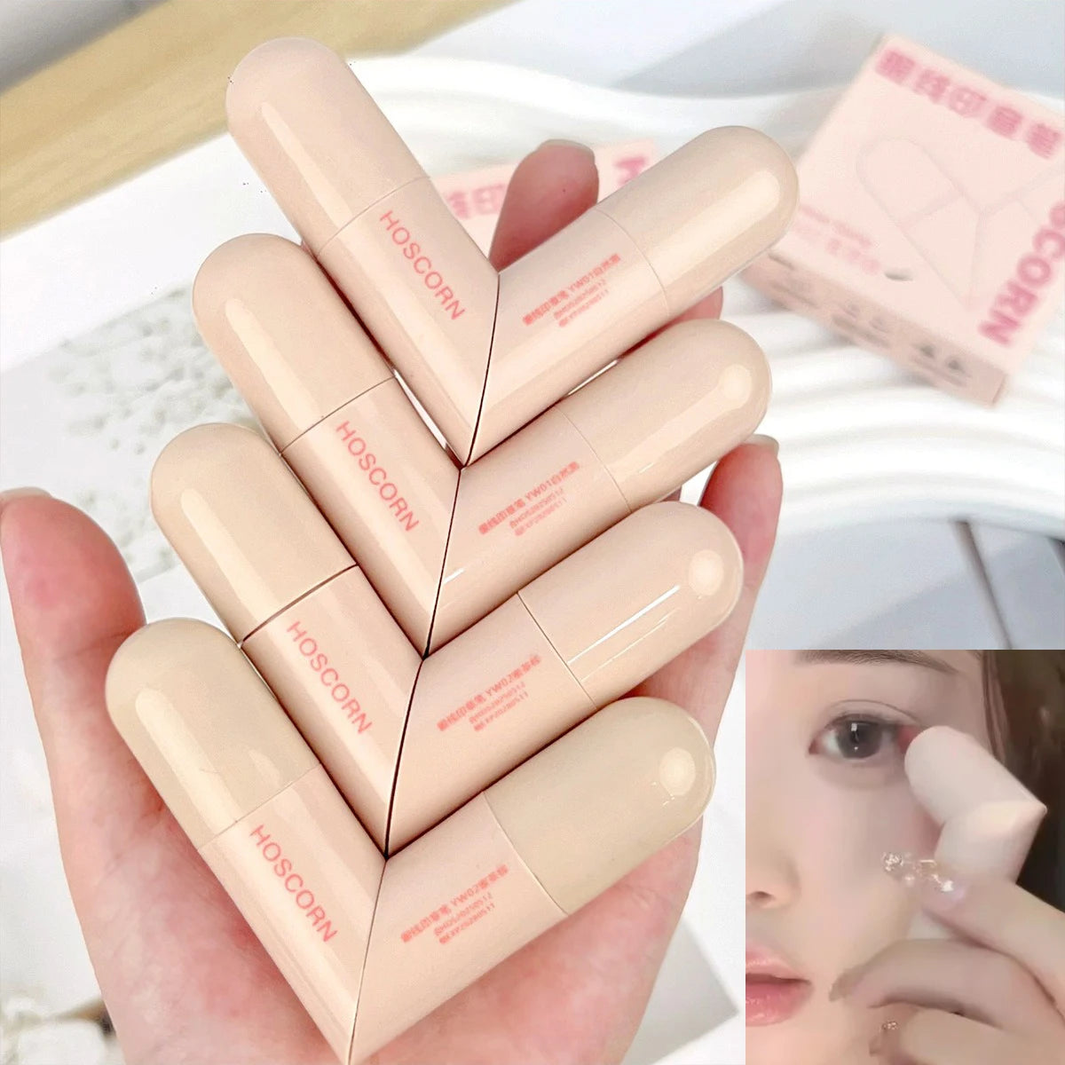 Revolutionary Waterproof Double-Wing Eyeliner Stamp - Effortless, Long-Lasting Makeup for Beginners and Busy Lifestyles