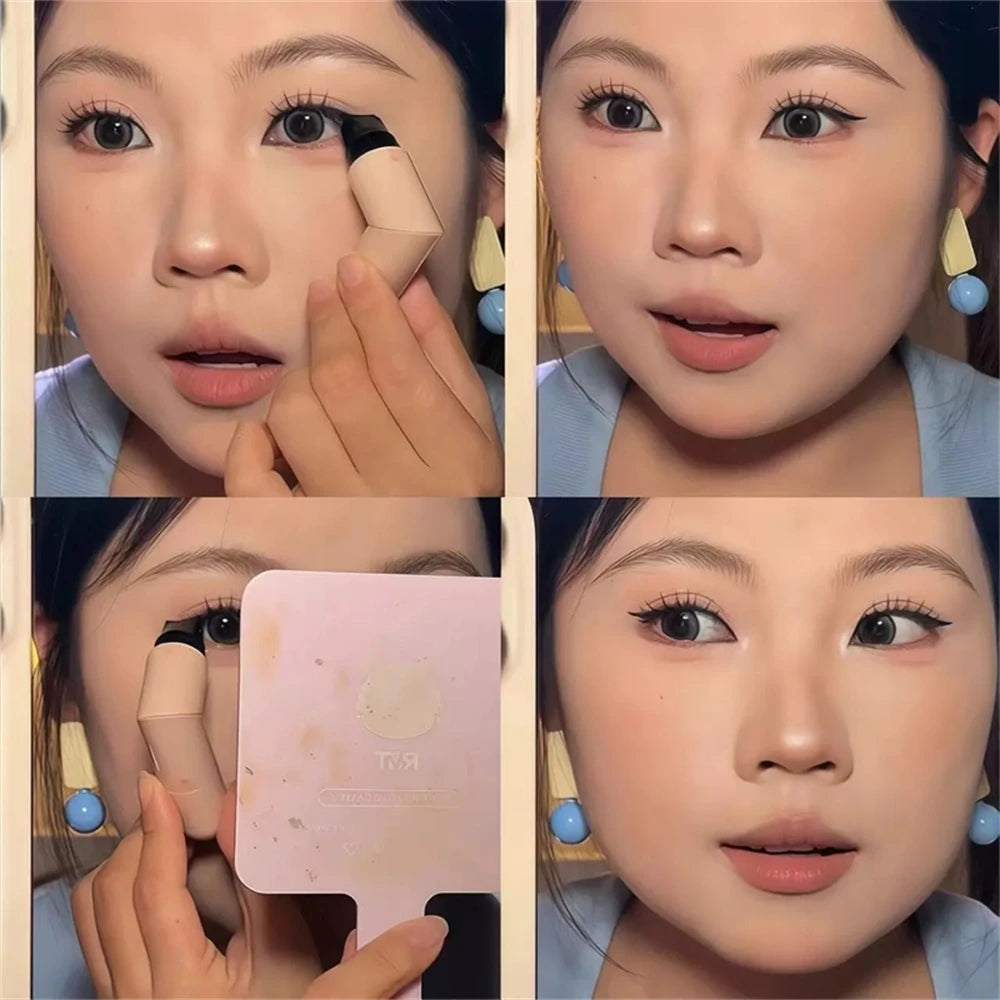 Revolutionary Waterproof Double-Wing Eyeliner Stamp - Effortless, Long-Lasting Makeup for Beginners and Busy Lifestyles